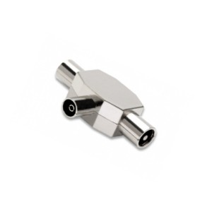 GBC 58.3288.00 - Επαγωγικό Adaptor RF Θηλυκό σε 2 RF Αρσενικό 9.5mm Αντάπτορς Onetrade